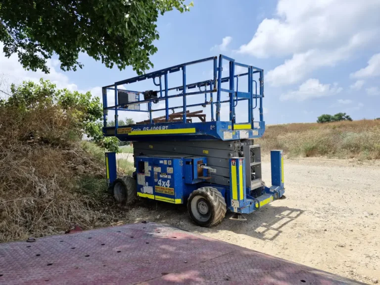 במת מספריים דיזל